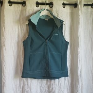 Columbia Hooded Vest